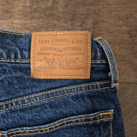 Levi's Wedgie Button Fly Jeans Size 25 - Picture 9 of 15